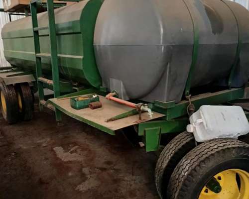 Acoplado Tanque P/ Gasoil Combinado - Agromec - Usado