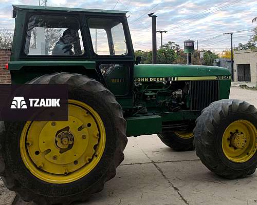 Tractor John Deere 3550 (4x4) – UN Clásico Indestructible