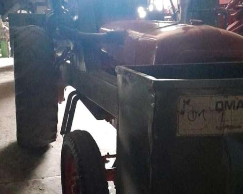 Tractor Fiat Someca con Pala Invertida Martin