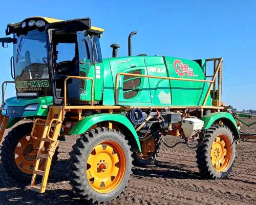 Pulverizador Praba AR 3.4, año 2014, Motor Deutz 142.
