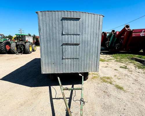 Casilla Rural Artemetal 5 Mts por 2 Mts.