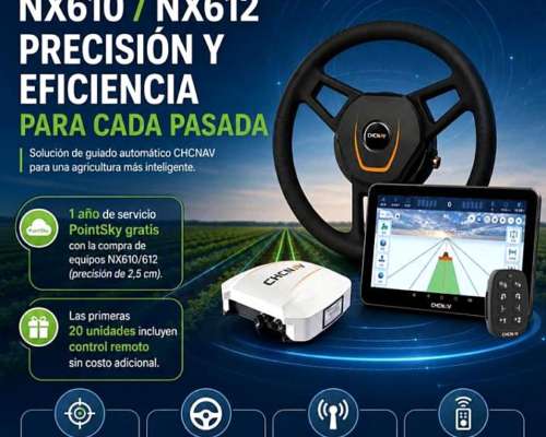Piloto Automático Marca Chcnav NX610/NX612