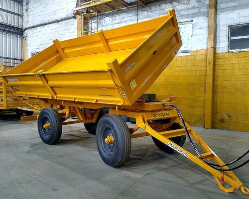 Acoplado Volcador Trivuelvo Grosspal AVT 8 - 6