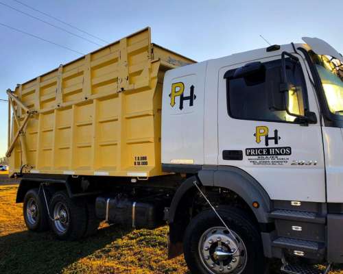Mercedes Benz Tatu 2831