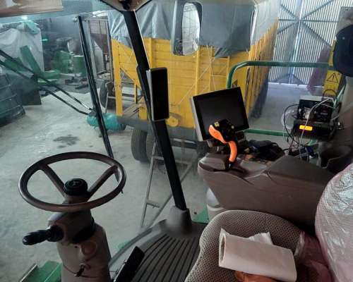 John Deere S790 DD 745 FD. Piloto. M 2500 HS. R 1500 HS.