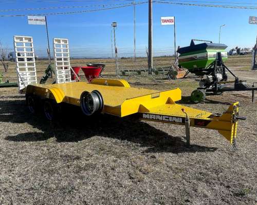 Acoplado Trailer Carretón Mancini Listo para Trabajar
