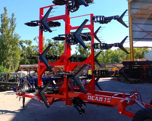 Carpidor Modelo Dcar 15