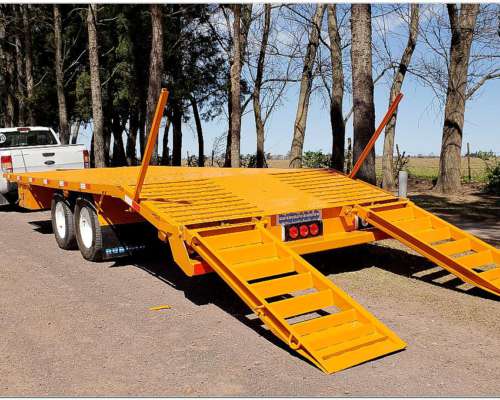 Carreton Rural Balancin 10/12 TN para Maquinarias Medianas