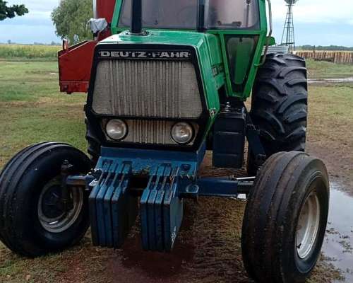 Tractor Deutz AX 4.1208