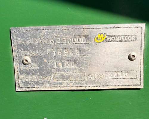 Tolva Autodescargable Montecor 22tn 26.500lts con Balanza