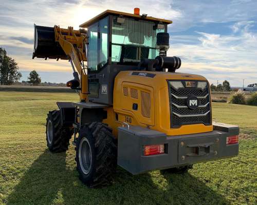 Pala Cargadora MAC 7410