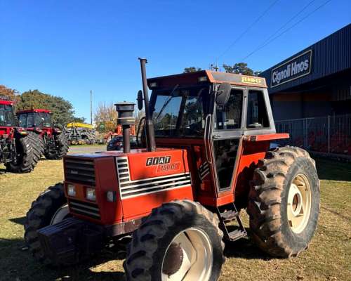 Tractor Fiat 780 Doble Tracción