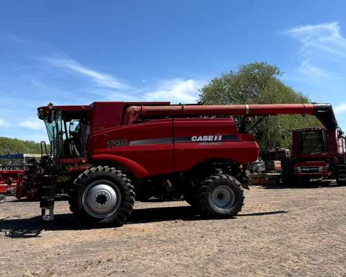 Cosechadora Case IH - Axial Flow 7230