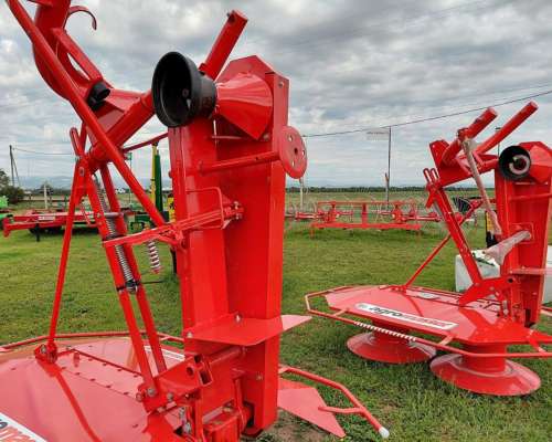 Segadora Agromaster de UN Tambor o Dos Tambores