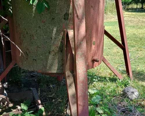 Tanque Vertical de Combustible 10.000 Litros -uso Industrial