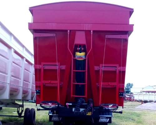 Batea Cerealera Escalable para 52.5 TN Ombu