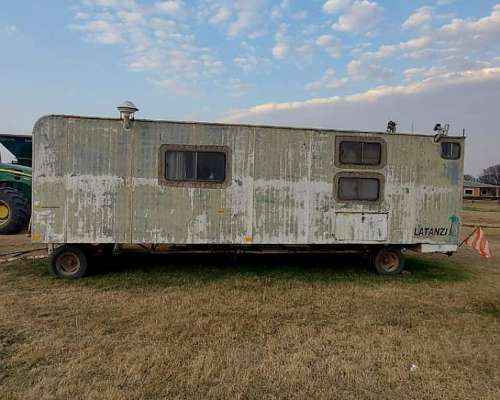 Casilla Rural de 7 X 2.4 MS. 6 Camas. año 1999