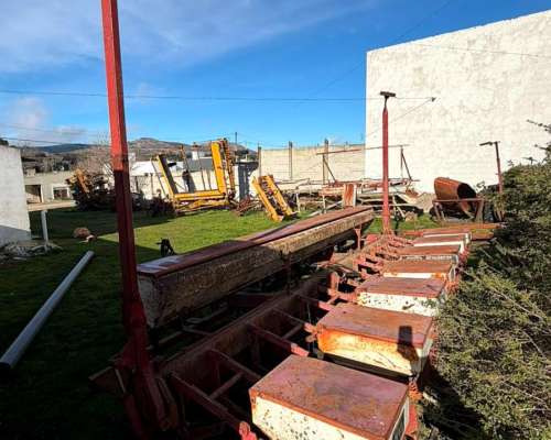 Sembradora Metar Mecánica de 7 a 70 cm