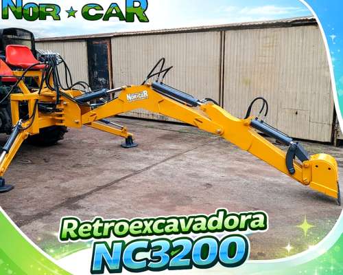 Retroexcavadora NOR CAR NC3200