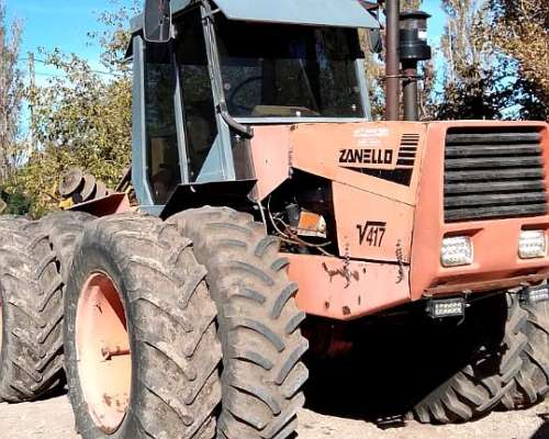 Zanello V417 con Duales Motor Deutz 160