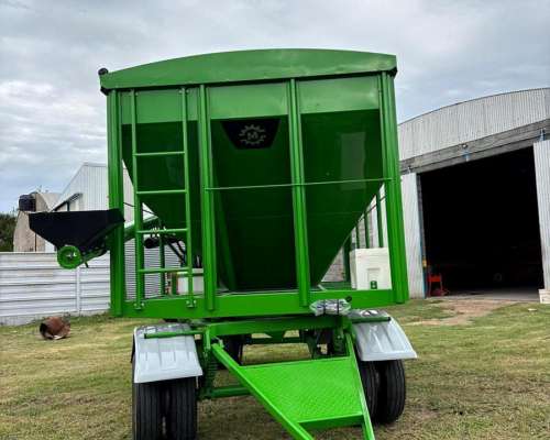 Tolva Semillera Metalfor 11400