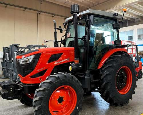 Tractor Hanomag 80 HP C/cabina