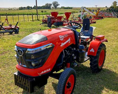 Tractor Hanomag AGR2 25 HP