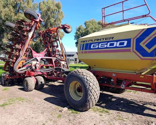 Sembradora Gherardi Airdrill G600 con PPP2