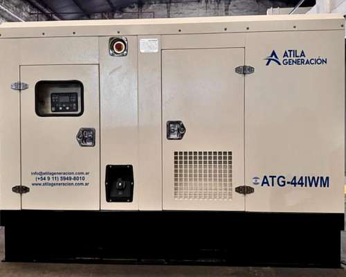 Grupo Electrogeno Nacional 44 KVA Diesel Atila Generacion