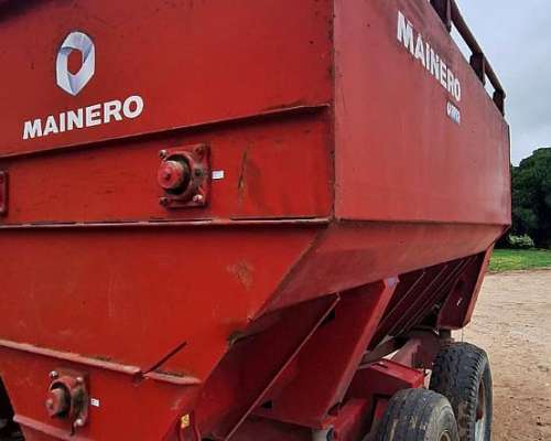 Mixer Mainero 2932 12 M3 - con Balanza - Buen Estado