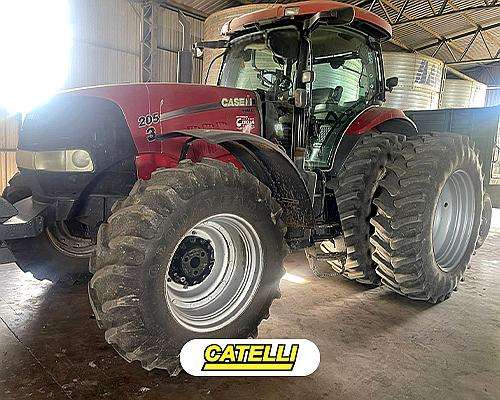 Tractor Case IH Puma 205 - 2016