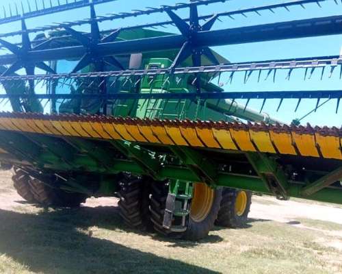 Cosechadora John Deere S680 Mod. 2017