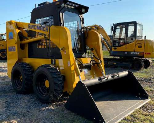 Minicargadora 50hp Sinomach NW50 Cerrada A/C