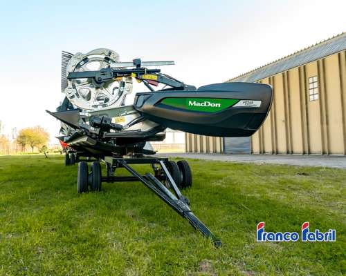 Draper Macdon FD245 Franco Fabril.