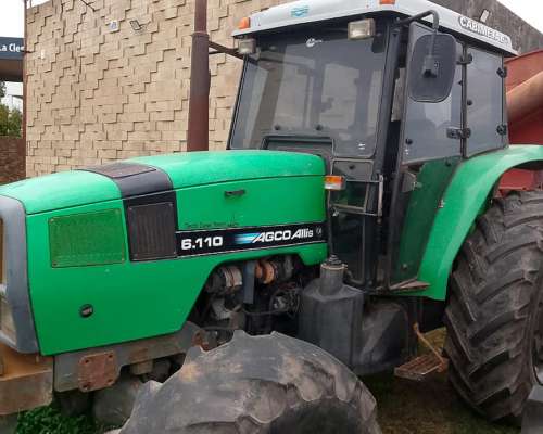 Tractor a a 6.110a DT 110 HP Cabina muy Bueno