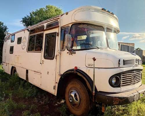 Motorhome Mercedes Benz 1114