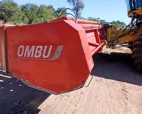 Cabezal Girasolero Ombú 18/52 Hidráulico