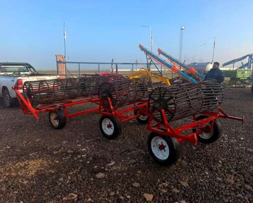 Rolo Transportador con Ruedas