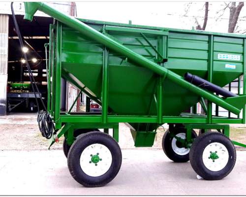 Tolva para Fertilizante Y/O Semillas para 8/9 TN. 2 Ejes