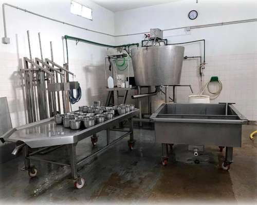 Miniplanta de 1 o 2 Tinas 1000 - 1100 Lts