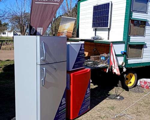 Heladeras Solares 218 146 48 Litros