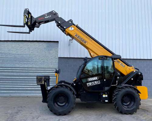 Manipulador Telescópico 4X4 Haulotte HTL4017 Manitou