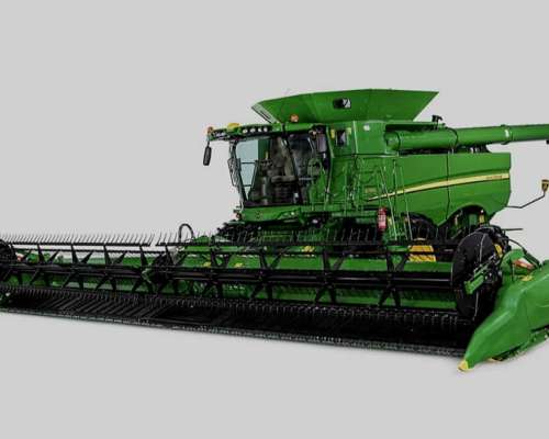 John Deere S7 800, Prodrive,con Draper 45p