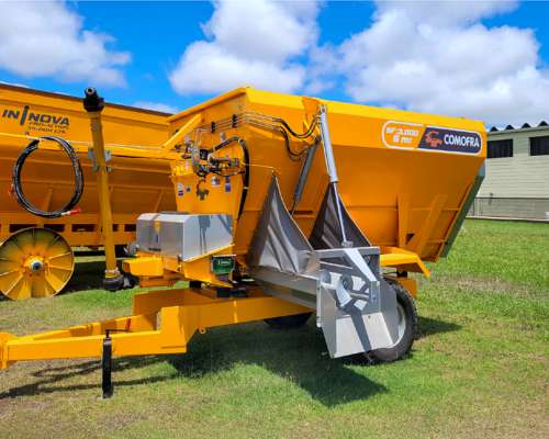 Mixer Horizontal Línea TC 6 M3