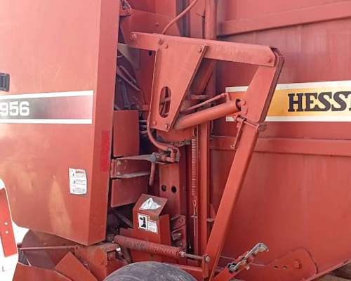 Rotoenfardadora Hesston, Modelo 2012, con Monitor.