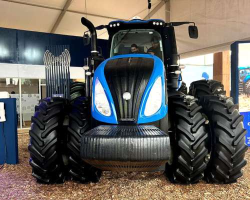 Tractor New Holland T8.440 PLM Intelligence
