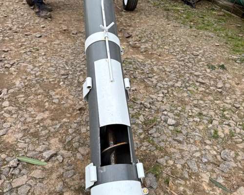 Chimangos de PVC 7,8,9 Mts