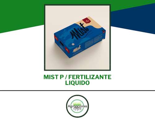 Fertilizante Liquido Fosforado Mist P