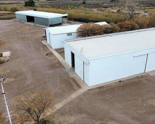Galpones con Mejoras Sobre Buenos Vecinos Guaymallén