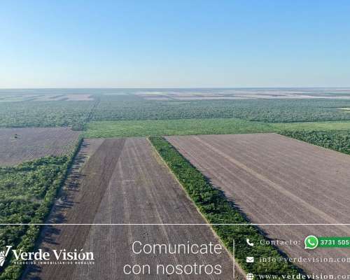 150 Has en Venta - Pcia del Chaco, las Breñas